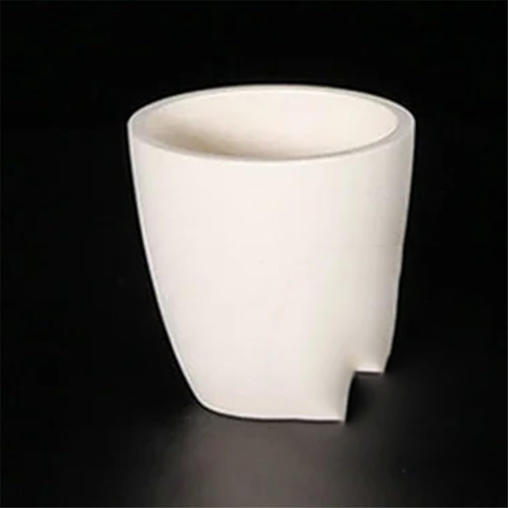 1 sztuka laboratorium 5 ml do 750 ml 99% tygiel z tlenku glinu bez pokrywy do eksperymentu (750 ml)