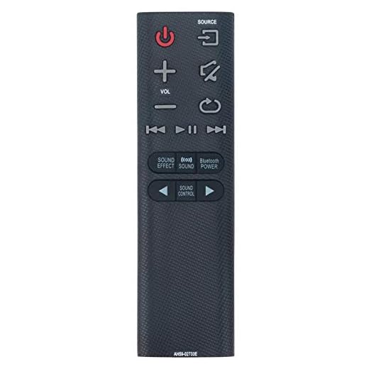 AIDITIYMI AH59-02733E AH59-02733B Ajuste remoto de substituição para Samsung Soundbar HW-K450 HW-K360 HW-KM36 HW-K560 HW-K561 HW-K550 HW-K551 HW-K430 HW-JM4000 HW-K50 J6010 R HW-J6011R HW-J6000R