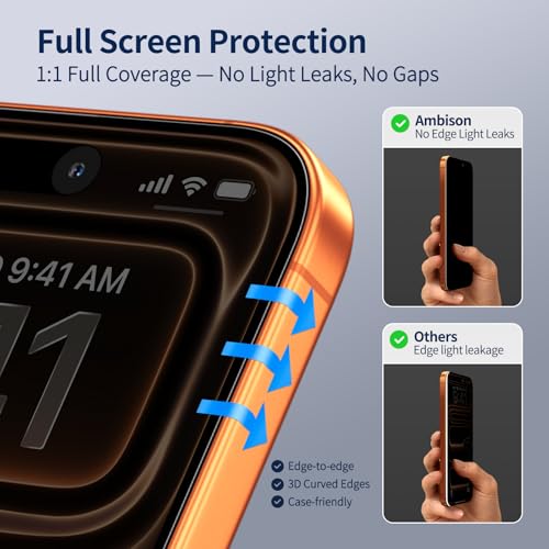 Écran iPhone 17 Pro Max protégé des rayures et des regards indiscrets - 7