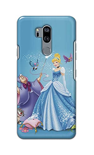 Image of Famous Cartoon Lady Character Hard Back Case Cover for LG G7 ThinQ /LG G7 Plus, G710EM, G710PM, G710VMP, G710ULM Back Cover -(J5) VNS2224