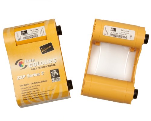 Cinta de color Zebra ix Series ZPX 3 YMCKOK 165 imágenes miniatura 1