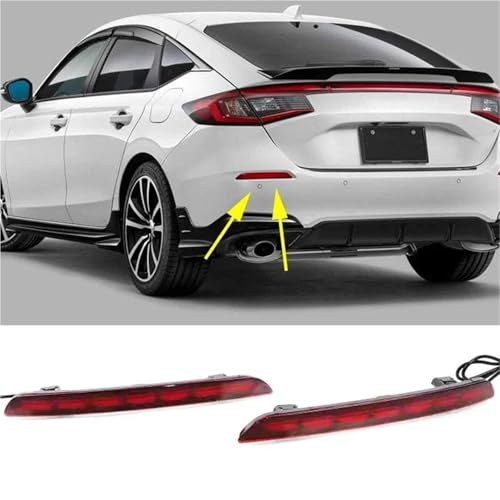 Luces traseras intermitentes y de freno para Civic 11TH 2021 5