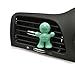 Little Joe 96406 Fresh Mint Scent Car Air Freshener Clips to A/C Air Vent Uses Alcohol-Free Fragrance Oil is Non-Hazardous and Non-Toxic Plastic, Pack of 1
