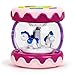 Bambiya Merry Go Round Toddler Music Baby Drum - Educational Toddler Learning Toys Device Can Be Used as a Drum, Plays Baby Music and Kids Songs - for Kids 6-Months and Older