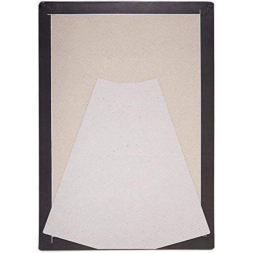 Juvale Baby Gender Reveal Board with Stand and Voting Stickers, Chalkboard Design