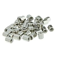 Algopix Similar Product 6 - Hex Nut, 4-40, 100 Pieces, 5.0mm