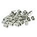 CableWholesale's Hex Nut, # 4 - 40, 100 Pieces, 5.0mm