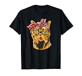 Bandana Scarf Cat Cartoon