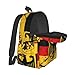 SEOCKA Germany Coat Of Arms German Flag Laptop Commuter Backpack Shoulder Bag Casual Back Pack Daypack Bags With Side Pockets For Work Travel Daily Use