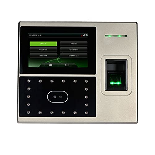 Control Horario Empleados, Uface800 Linux System TCP/IP Máquina de empleado del sistema de asistencia facial de reconocimiento facial(UFace800-ID,Other)