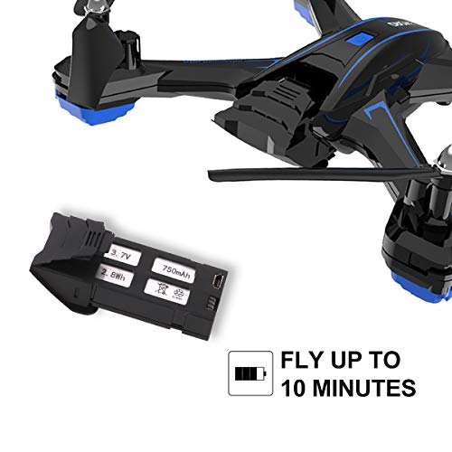 image for REMOKING RC Drone with 720P FPV Wi-Fi HD Camera Live Video Racing Quad