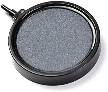 Petzlifeworld 4-Inch Round Air Stone Disc Bubble Diffuser for Aquarium Fish Tank Hydroponics Pump Ce
