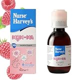 Nurse Harvey's Mom-ma - Sostegno per l'allattamento con formula avanzata per aumentare il livello di latte materno, con galattagogo alle erbe, 150 ml