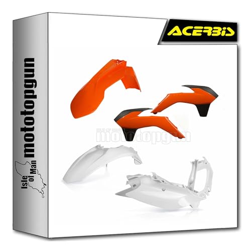 Cache carénage Acerbis 0016875.553.016 d'origine pour moto KTM SX 150 2013-2015