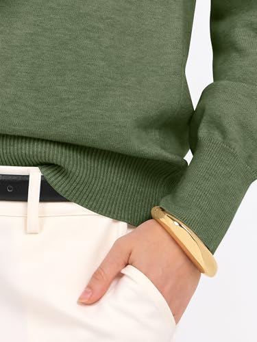 Image of ANRABESS Women's Long Sleeve V Neck Basic Sweaters | Classic Pullover Tops,Soft Loose,Business Casual Work,Travel Vacation,All Day Wear,Fall Spring Outfits,Winter Layer Clothing