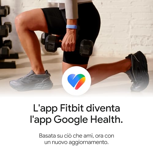Google Fitbit Charge 6 Activity Tracker Con Abbonamento Premium Di 6 Mesi Incluso, 7 Giorni Di Durata Della Batteria, Google Wallet E Google Maps - 2