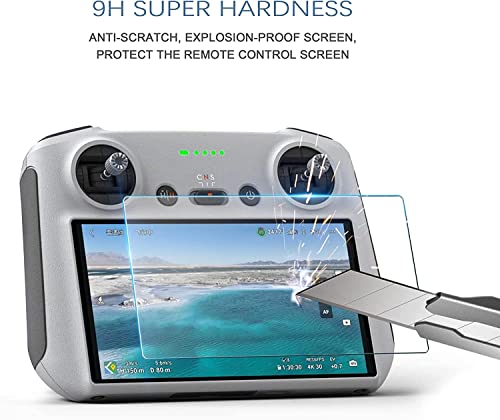 Coque silicone Mini 3 Pro avec verre et tour de cou Xzeit