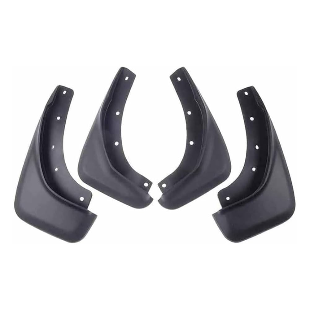 Guardabarros coche para Volvo S40 2008-2015: faldillas antibarro traseras y delanteras de protección