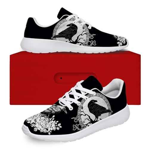 Women's Men's Raven Shoes Running Tennis Shoes Fashion Sneakers2