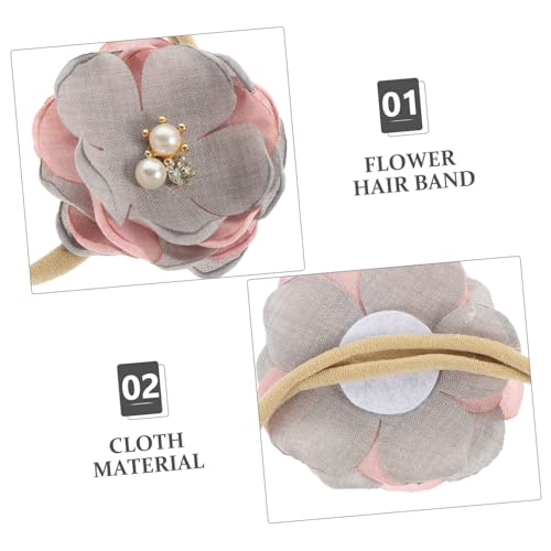 Abaodam 10 Peças Tiara Bebê Tiaras Flores Bebê Flores Cabelo Tiara Flor Tiaras Para Bebês Tiaras Beb