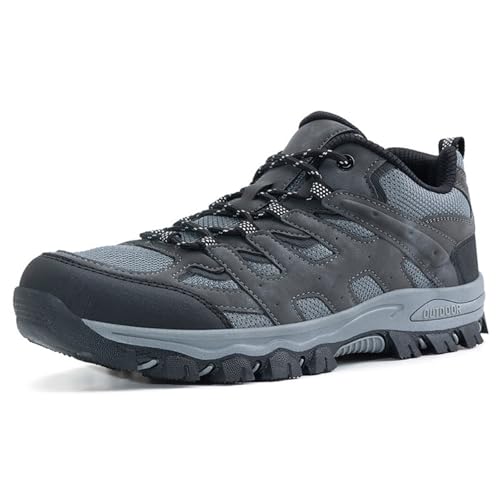 Chaussures randonnée Homme pour bivouac et marche en forêt sauvage
