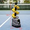 Furlihong 681PBH Pickleball Machine and 16-Pack Pickleball Balls Bundle