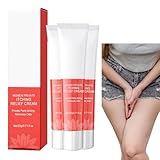 Kortisonsalbe Für Intimbereich, Antimykotika Creme, Beruhigende Und Erfrischende Anti Juckreiz Creme, Juckreizlinderung Zur Linderung Von Trockenheit, Brennender Rötung (3PCS)