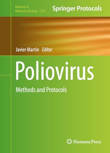 Poliovirus: Methods and Protocols (Methods in Molecular Biology Book 1387) (English Edition)