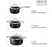 TECHEF - Onyx Collection - 5-quart Soup Pot with Glass Lid, coated with New Teflon Platinum Non-Stick Coating (PFOA Free) (5-quart)