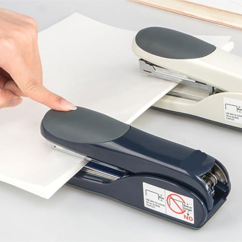 Agrafeuse de bureau à double levier pour tablette et cahier d'école - 4