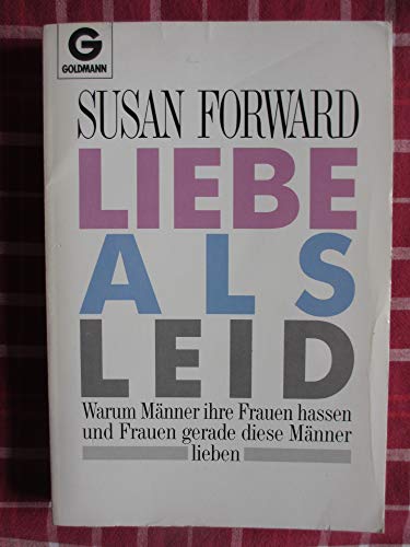 Liebe als Leid 3442114888 Book Cover