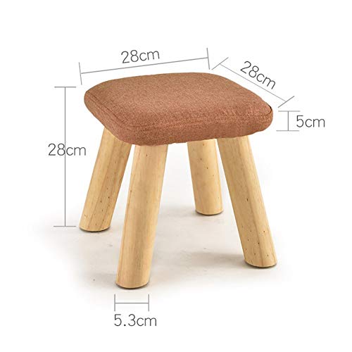Taburete plegable de madera para ganar altura en casa y descansar en el sofá 4