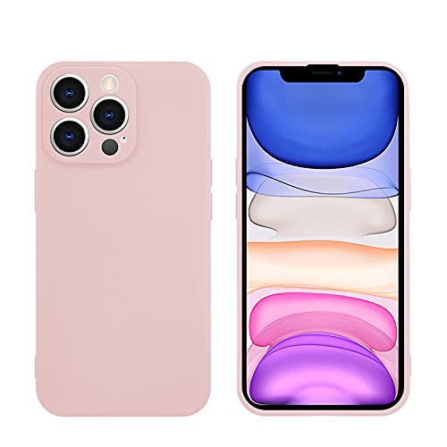 ELITEX Funda Silicona Suave Compatible iPhone 13 Pro de Colores Cover
