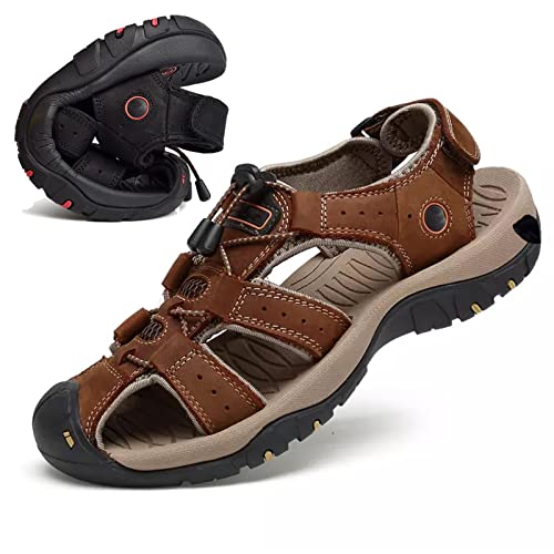 Sandales Homme d'Été Closed-Toe pour Randonnée de Plage
