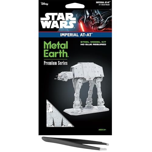 Modèle Réduit Métal Earth Imperial AT-AT Star Wars Maquette 3D Métal Déco Bureau