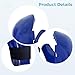 wkao Martial Arts Sparring Gloves: Blue, Nbr Foam Protection