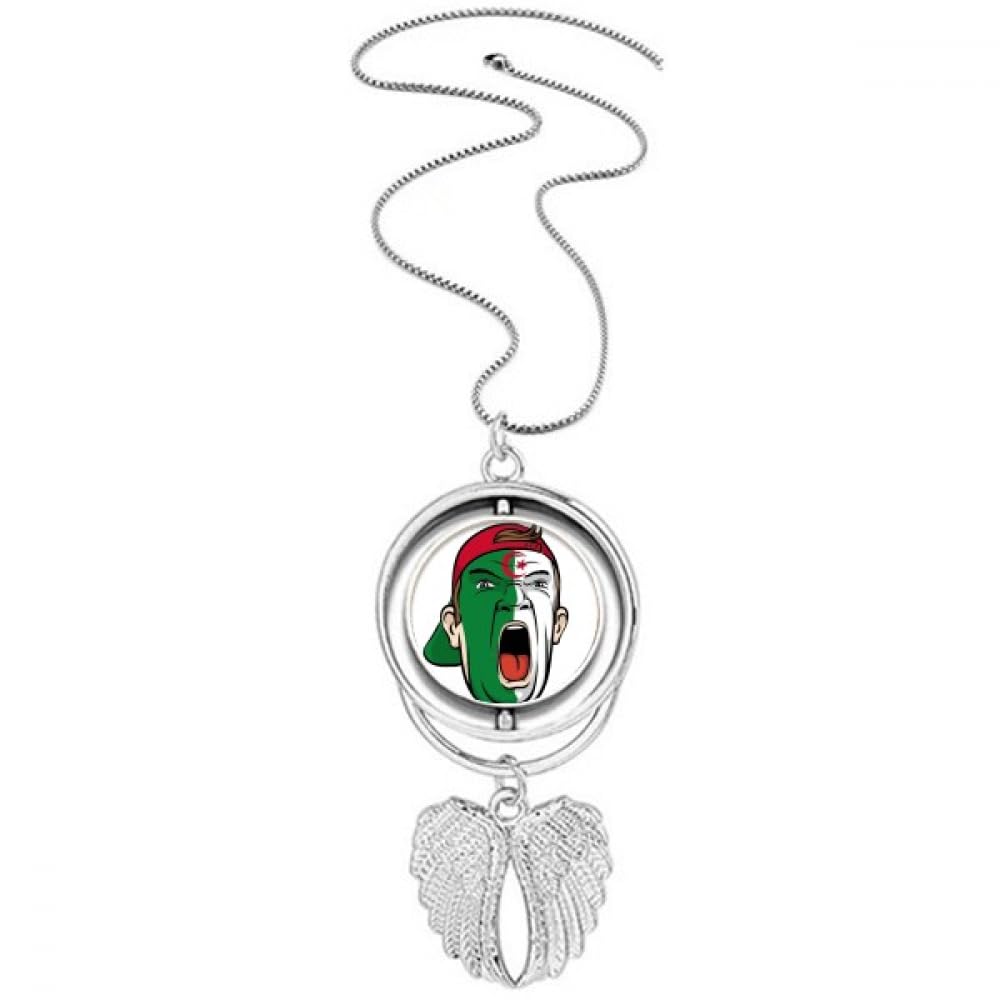Collier ailes d'ange Algérie anti-ternissement pour maquillage - 4