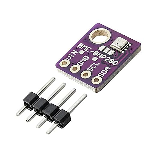 Módulo de sensor de temperatura y humedad de 5 V BME280 con IIC para Arduino