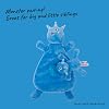 WubbaNub Infant Pacifier - Blue Monster