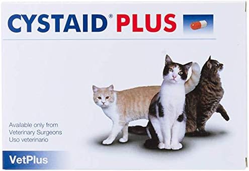 Cystaid Plus Capsules for Cats - Pack 240
