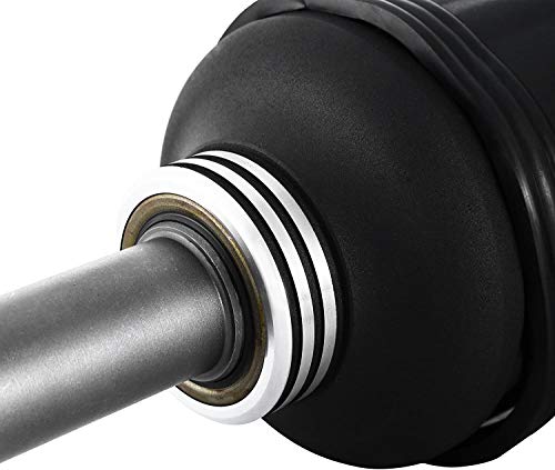 Mophorn 1 Inch Heavy Duty Pneumatic Impact Wrench 4800 Nm (3543Ft.lbs) Air Impact Wrench With 8Inch Extended Anvil Impact Wrench Gun #TOP3