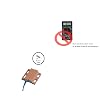 110V Wired Door Magnetic Switch clostet Switch(1 set)
