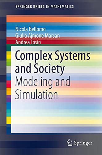 Buy Complex Systems and Society (Springerbriefs in Mathematics) — BookShops.in