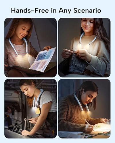 Enclize SE-ES04 Led Neck Reading Light, Book Light thumb #3