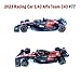 HTLNUZD Bburag 1/43 2023 F1Alfa C43#77 Vatteri Bottas Alloy Car F1Romeo Team 1:43 C43#77 Die Cast Racing Car Static Adult Collection