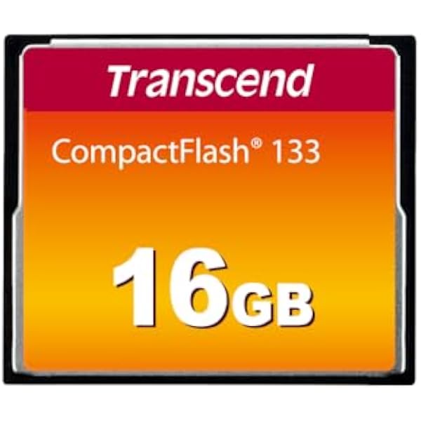 Transcend CF133 16GB CF card MLC 133X TS16GCF133