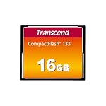 Transcend – Transcend 16GB CompactFlash CF-Speicherkarte, bis 50 MB/s, M