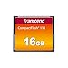 Transcend 16GB CompactFlash 133 Speicherkarte (CF-Karte) bis zu 50/20 MB/s, unterstützt Ultra DMA-Übertragungsmodus 4 mit MLC NAND Flash, ideal für Einsteiger-DSLRs - TS16GCF133