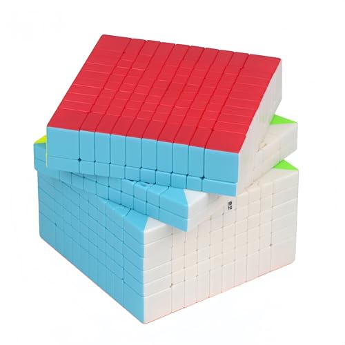 Cube 10x10x10 de précision QY Toys mécanisme fluide stickerless