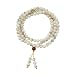 OrangeTag 108 Shell Beads Buddhist Prayer Meditation Rosary Prayer Mala